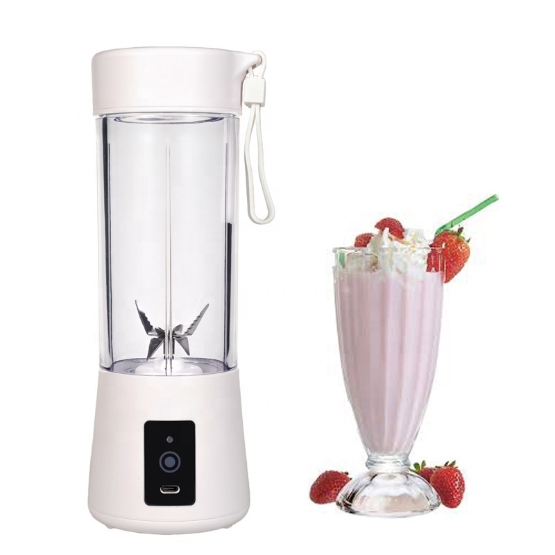 7.4V 4000mAh portable blender with smoothie maker 150w 450ML juicer extractor machine on the go for ice coffee