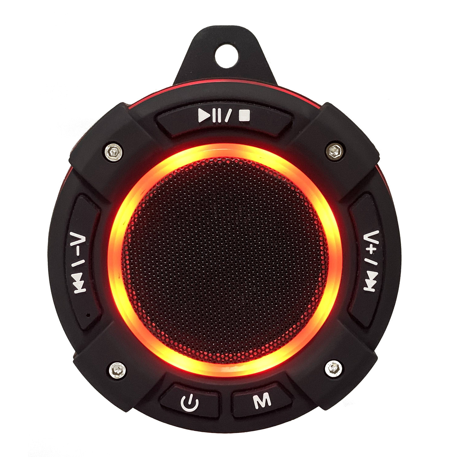 F021 Colorful RGB Light Bluetooth Speaker Wireless Speaker for Golf cart Bathroom outdoor