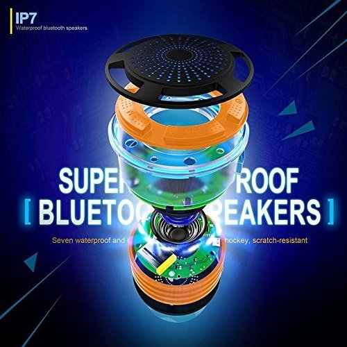 online trending hot products waterproof pool floating bluetooth speakers with TWS function whats hot in china