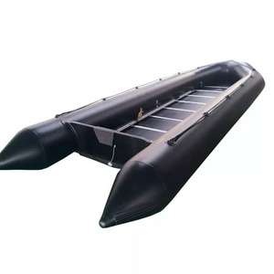 6m 7m 8m 9m 10m 30 persons Inflatable boat with high pressure PVC air tube and aluminum floor