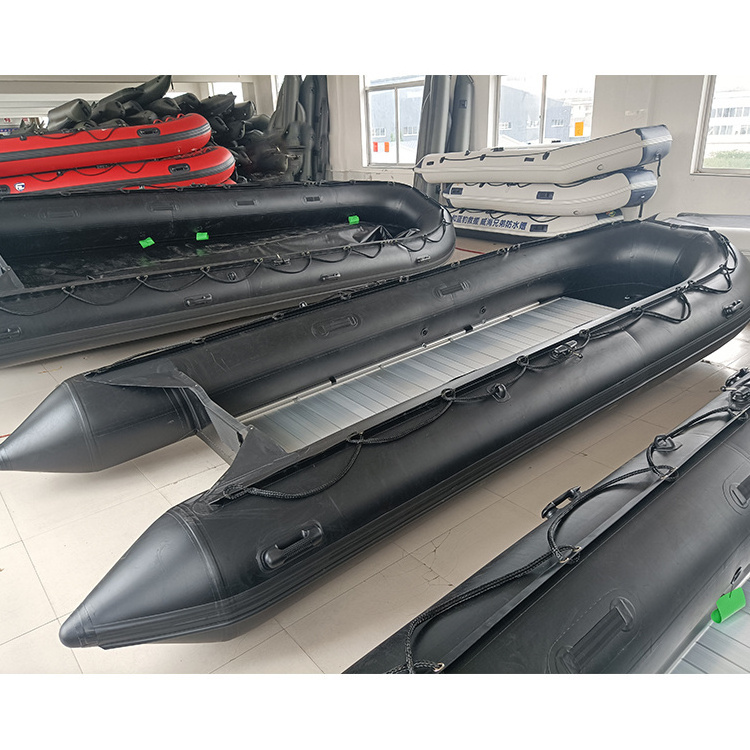 6m 7m 8m 9m 10m 30 persons Inflatable boat with high pressure PVC air tube and aluminum floor