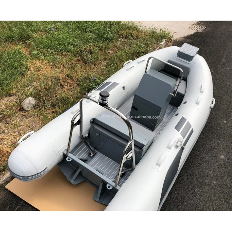 1.2mm PVC Inflatable Boat Dingy SFB-RIB300 Fiberglass Small Fishing And Leisure Boat