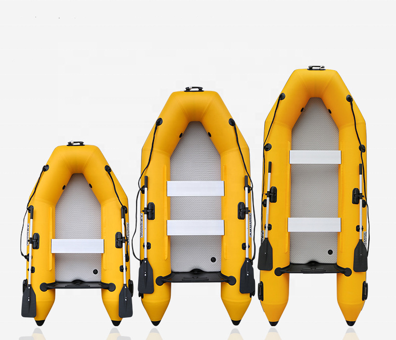 Factory Direct OUTBOARD Aluminium Canoes Plastic Kayak Made In China For Both Fishing And Recreation Inflatable Boat