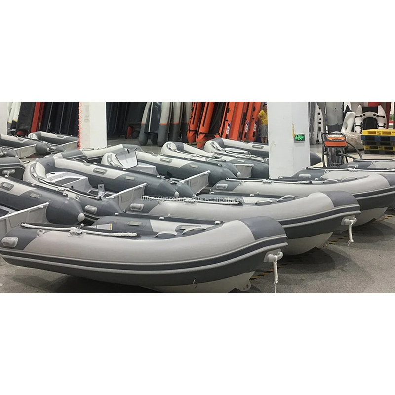 1.2mm PVC Inflatable Boat Dingy SFB-RIB300 Fiberglass Small Fishing And Leisure Boat