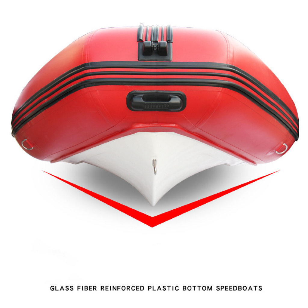 rib hypalon boat inflatable motor boat fiber glass bottom boats for sale