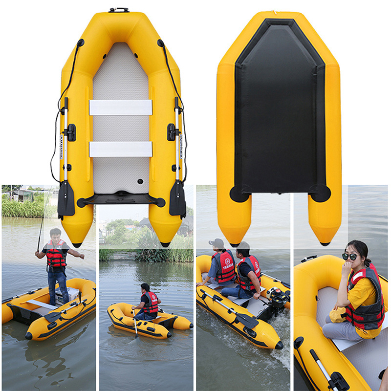 Top Quality Sport Yacht Pontoon Boats Catamaran 6 Person Fishing Pvc Inflatable Boat