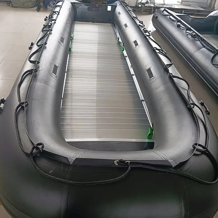 6m 7m 8m 9m 10m 30 persons Inflatable boat with high pressure PVC air tube and aluminum floor