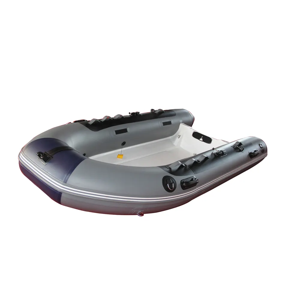 rib hypalon boat inflatable motor boat fiber glass bottom boats for sale