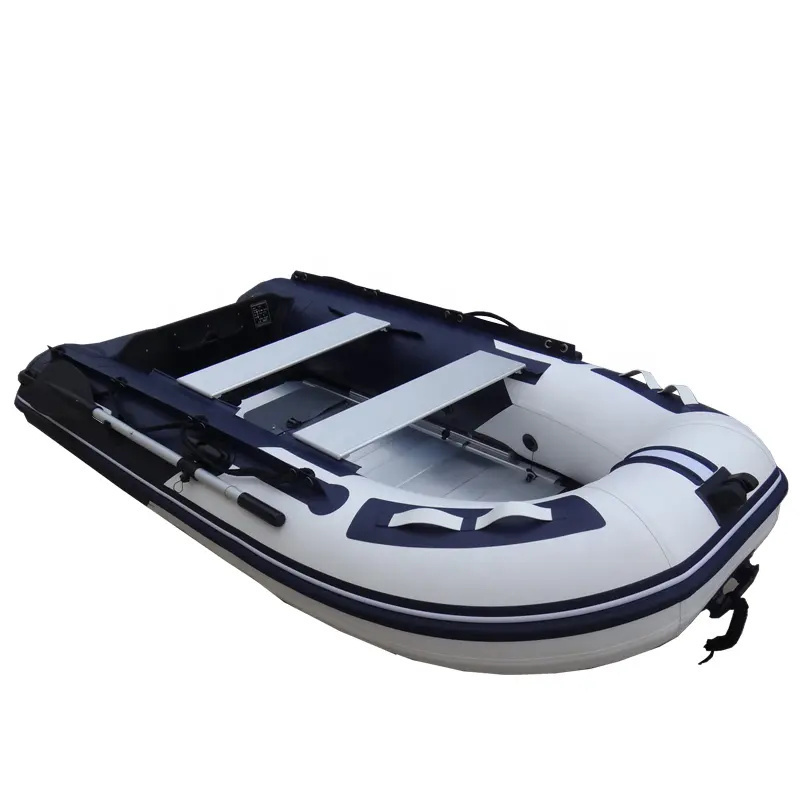 Top Quality Sport Yacht Pontoon Boats Catamaran 6 Person Fishing Pvc Inflatable Boat