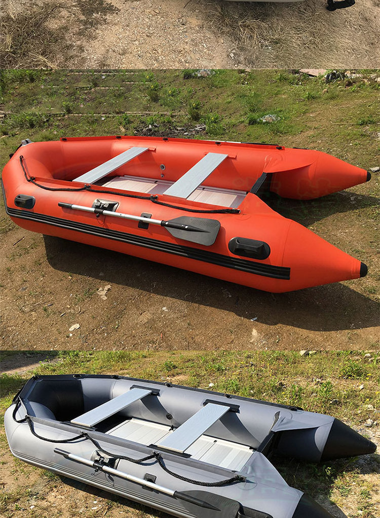 CE 6 8 persons folding PVC or hypalon patrol inflatable boat for sale