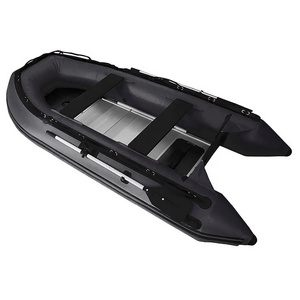 CE inflatable boat fishing dinghy hypalon or pvc material