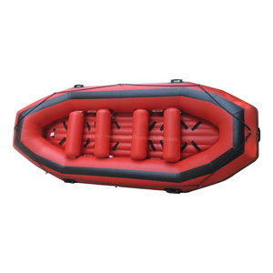 Adventure Heavy duty double floor Self Bailing river raft boat whitewater rafting 8 persons river raft rowing boat!