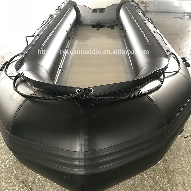 Durable High Quality 40 Passengers Large Inflatable Rubber Boat 8 meters for sale