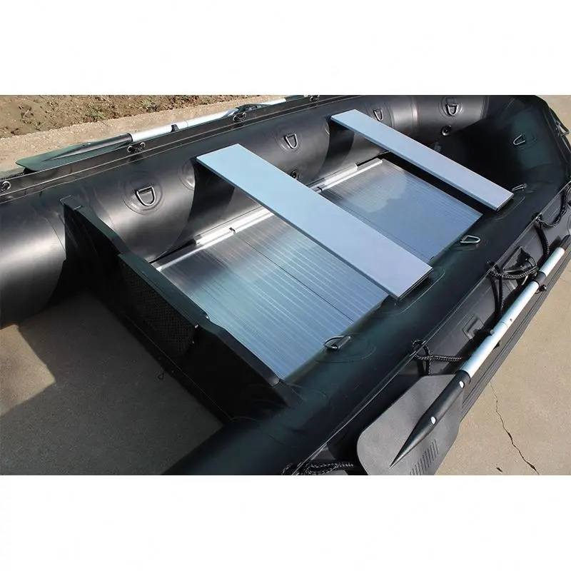 CE inflatable boat fishing dinghy hypalon or pvc material