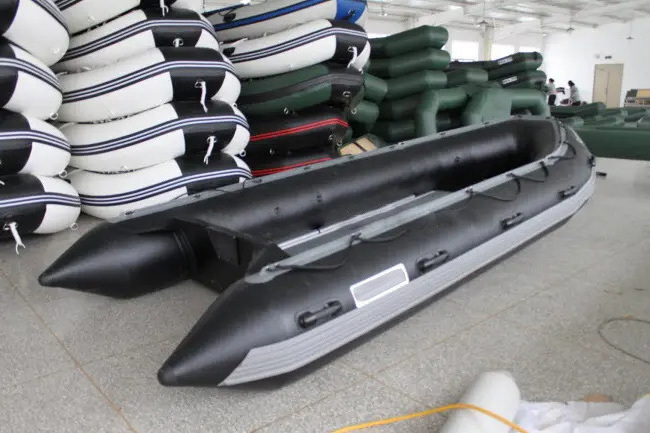 NEW Yacht Fishing Price Customized Sport 8 Persons Speed 1.2mm Pvc Super Jet With Air Floor Rescue Inflatable Boat