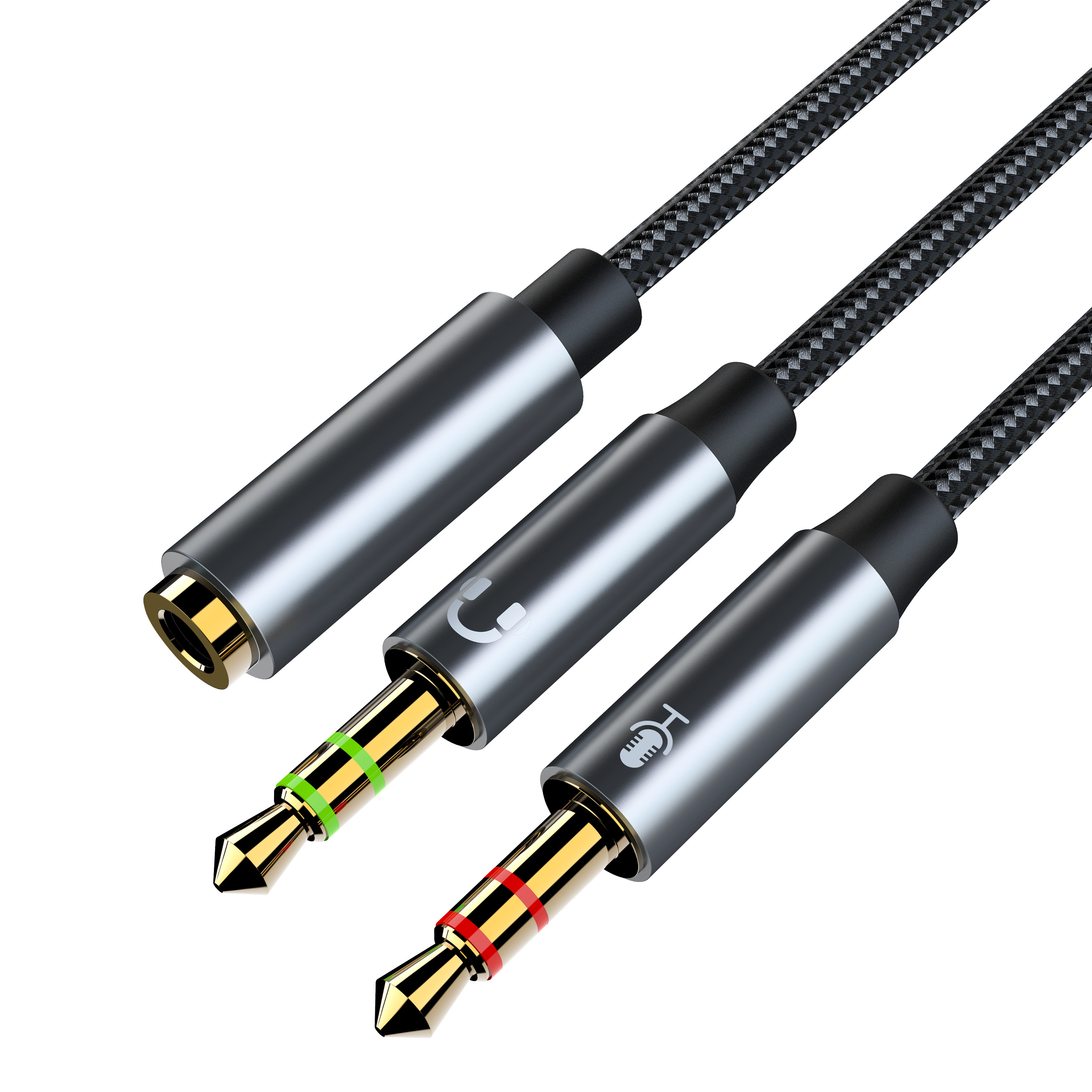 Rocfly Jack 3.5mm Audio Extension Cable Wire Gold-Plated Aux Cord AUX Cable AUX 3.5 mm Car 3.5mm Audio Cable