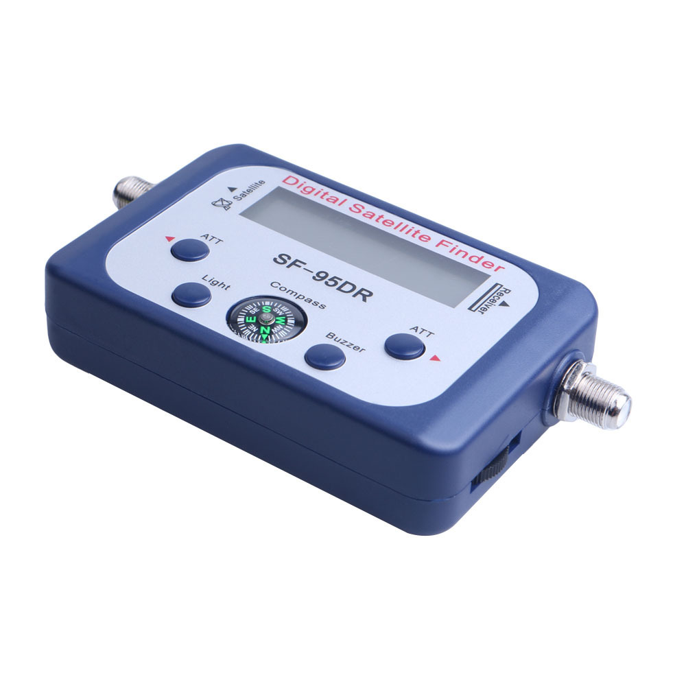 Digital  Meter Satlink Receptor Satellite Finder TV Signal Receiver Sat Decoder Satfinder LCD Display