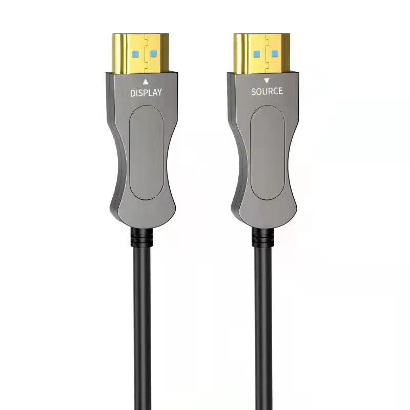 Optical Fiber HDMI Cable 8K 2.0 4K 60HZ Cable Can be customized 5M 50M 100M HDMI AOC Cable