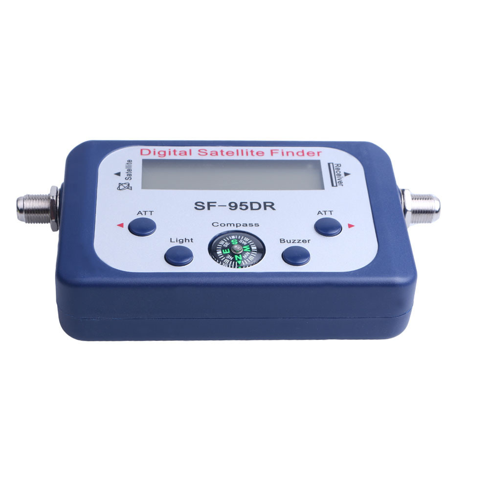 Digital  Meter Satlink Receptor Satellite Finder TV Signal Receiver Sat Decoder Satfinder LCD Display