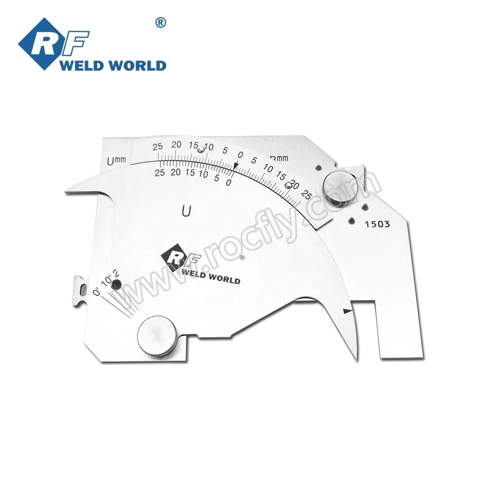 WGU-8M Soldering Measuring Gauge Weld Inspection Gage