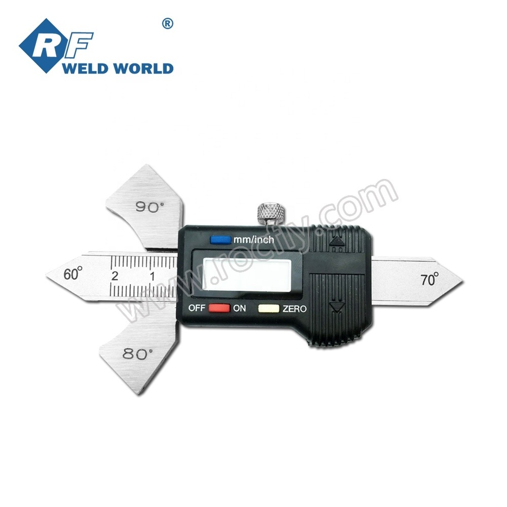 ROCFLY Weld Seam Inspection Gauge Soldering Measuring Gage