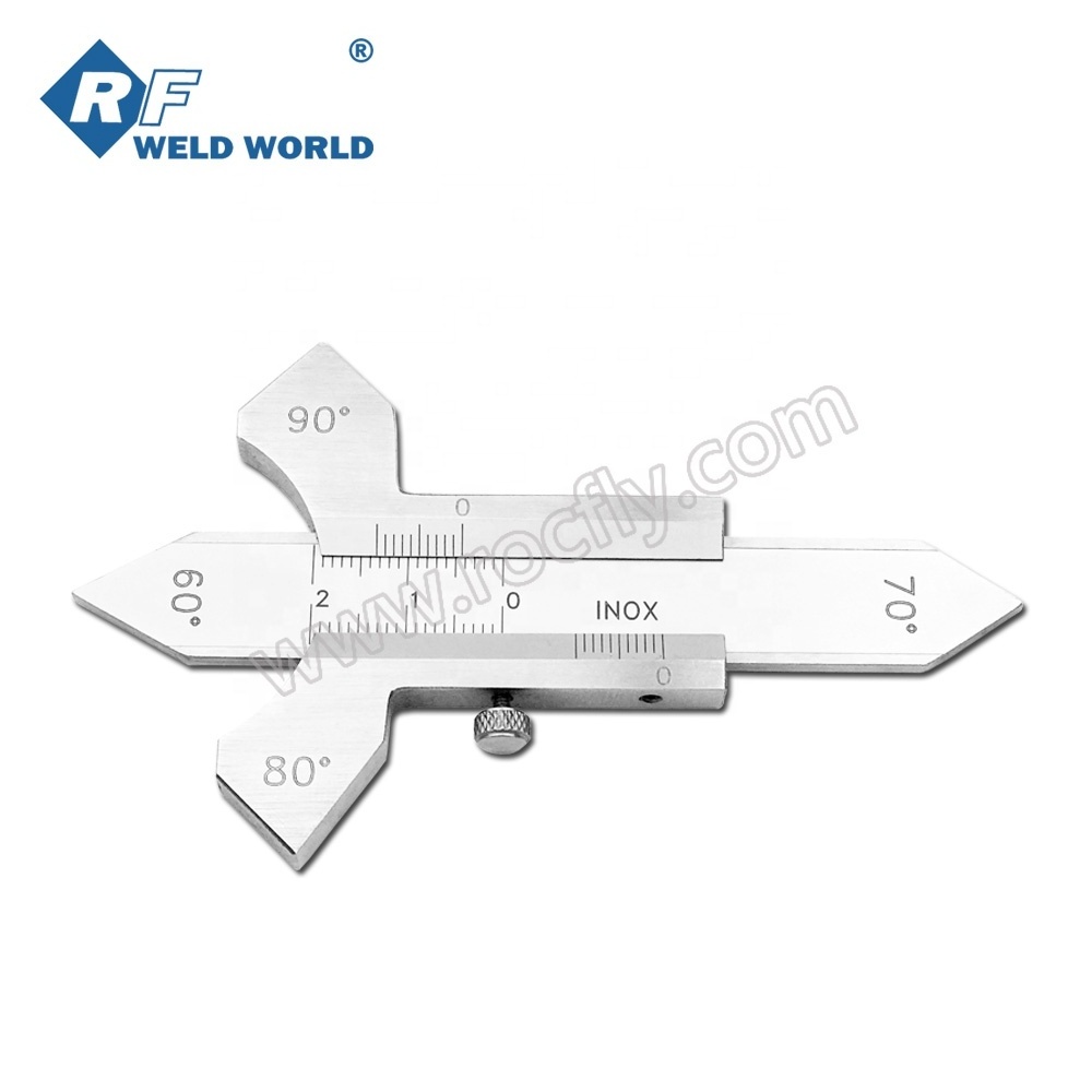 ROCFLY Weld Seam Inspection Gauge Soldering Measuring Gage