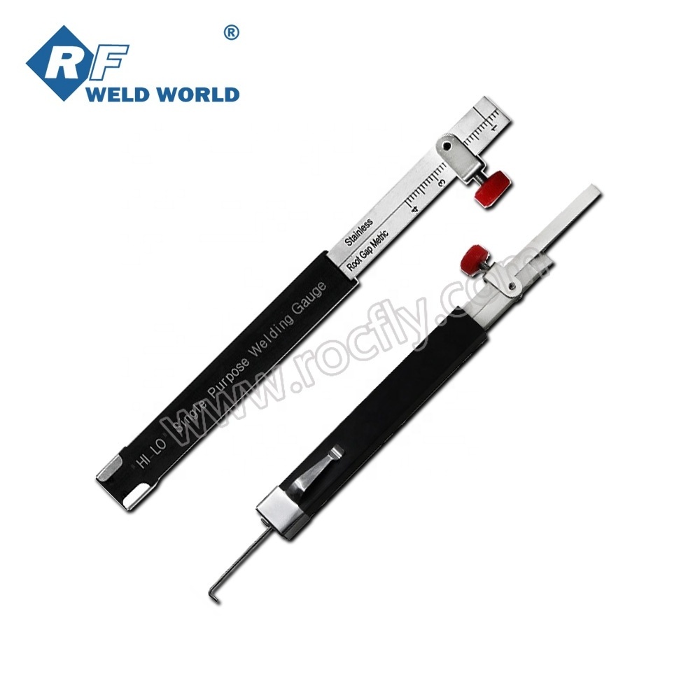 ROCFLY Weld Seam Inspection Gauge Soldering Measuring Gage