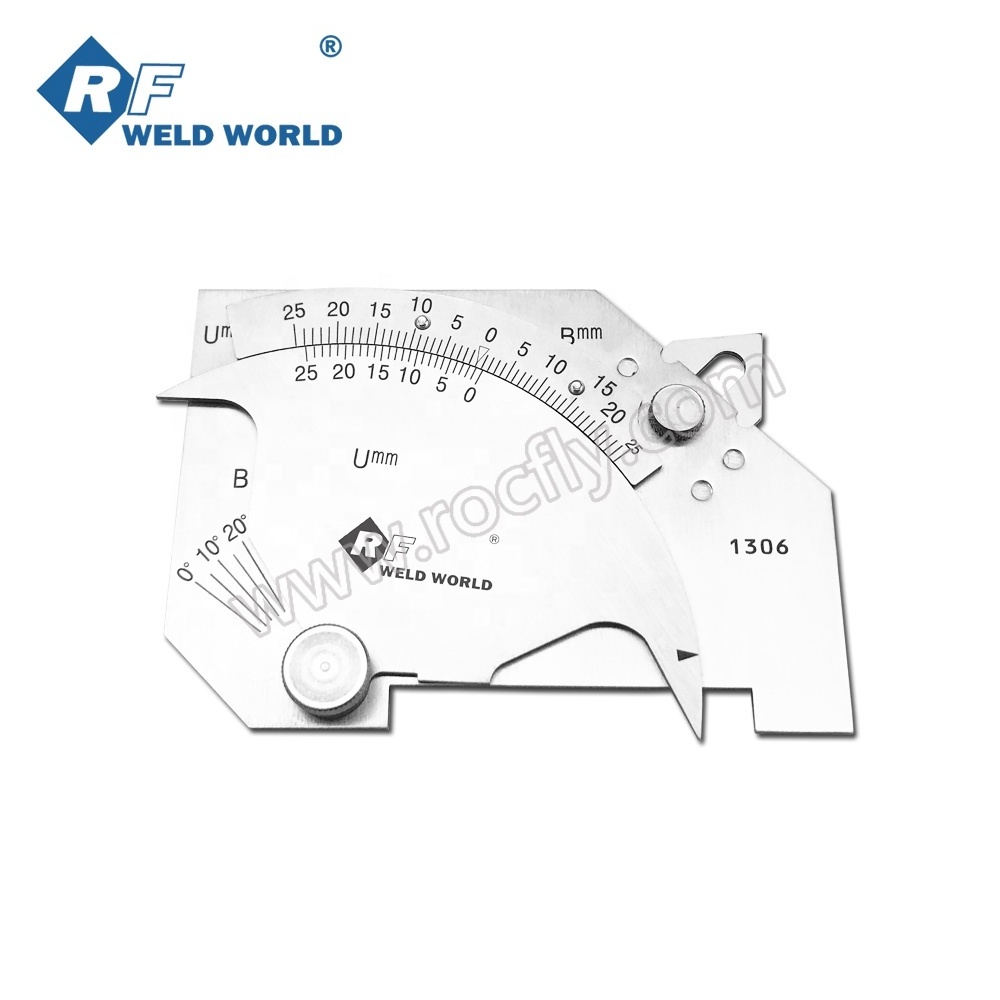 WGU-8M Soldering Measuring Gauge Weld Inspection Gage