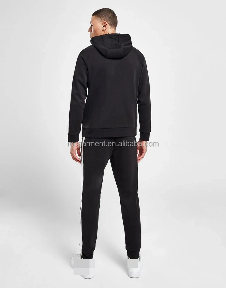 Hot Sale Zipper Hoodie Jogging Suit Custom Logo Tech Fleece Suits High Quality Sportswear For Men