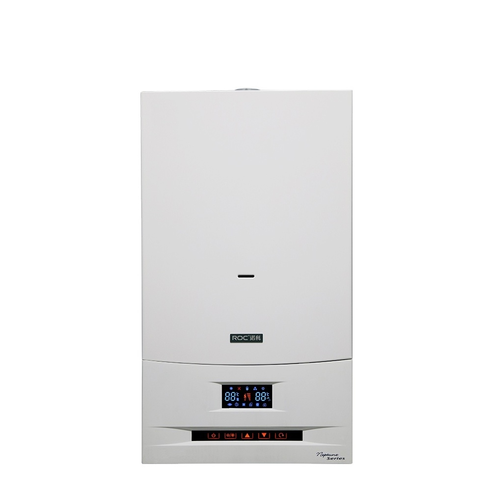 ROC High Quality Neptune Kombi Household Wall mounted Water Heater Heating Gas Boiler Condensing Effective for home