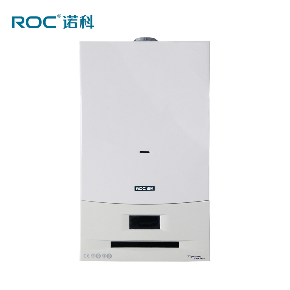 ROC Instahot Instant Water Heater Neptune series Kombi domestic wall mounted Natural Gas Tankless Indoor White for home