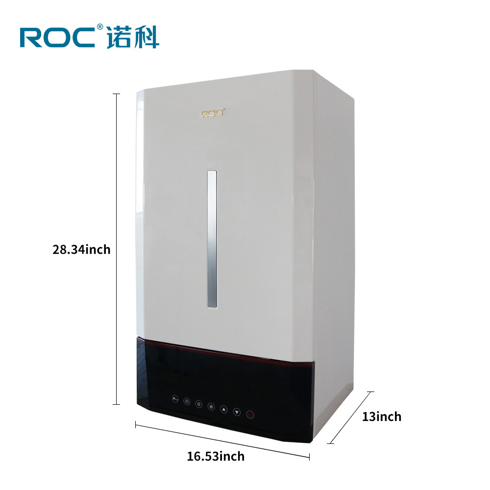 ROC Advanced Caldaia Central Heating Boiler Water Heater CE Certificate Combi Wall Geyser for Home Hotel Shower Aquecedor