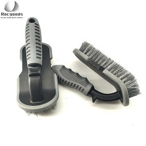 rubber hand guard car tire care wheel rim wash detailing scrub brush cars tyre auto washing detail brushes cleaner tool