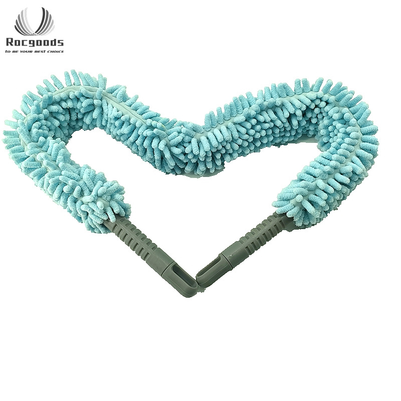 Flexible Soft Chenille Microfiber Wheel Brush Auto and Car Cleaner Tire Brushes NO Rim Scratching