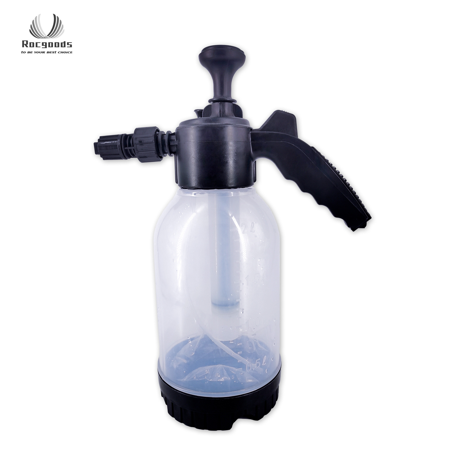 2L snow portable manual foaming foam sprayer hand foam car wash pump pressure sprayer