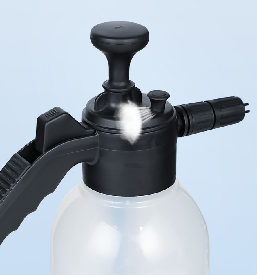 2L snow portable manual foaming foam sprayer hand foam car wash pump pressure sprayer