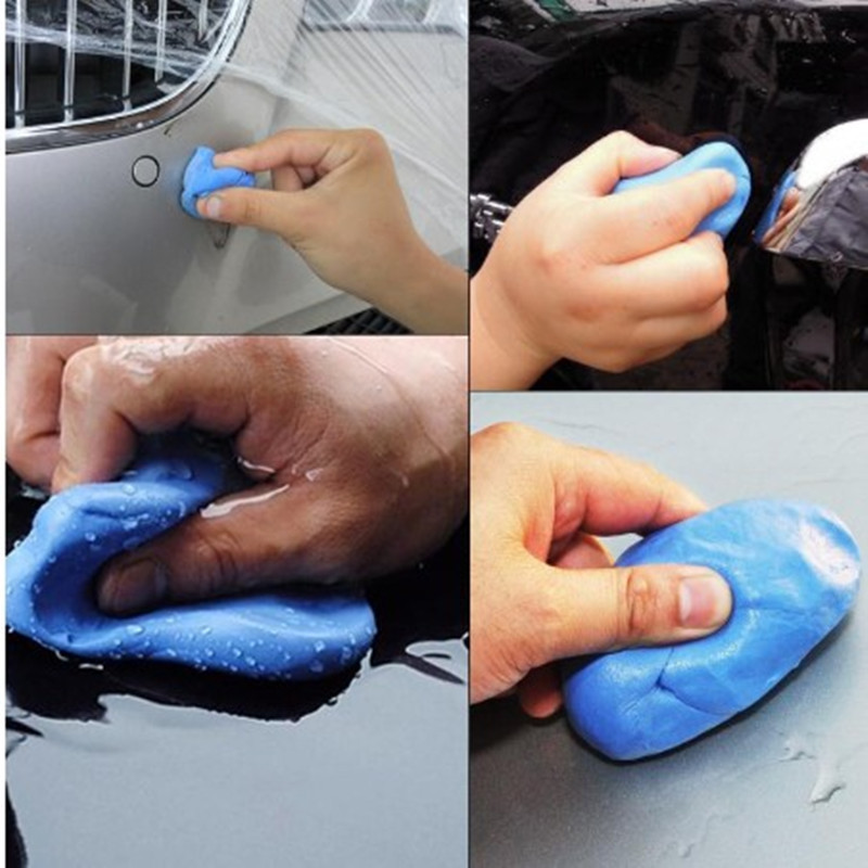 Car Auto Detailing Magic Clay Cleaning with Easy Wash the Oxidation, Scale, Bird Feces, Iron Powder, rain & sap