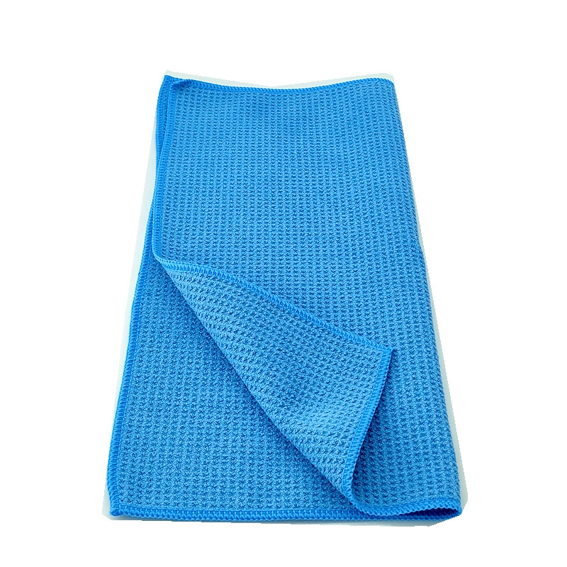 70 polyester 30 polyamide custom super water absorbent car drying wash towel showtop free microfiber cleaning cloth 40 30 380gsm