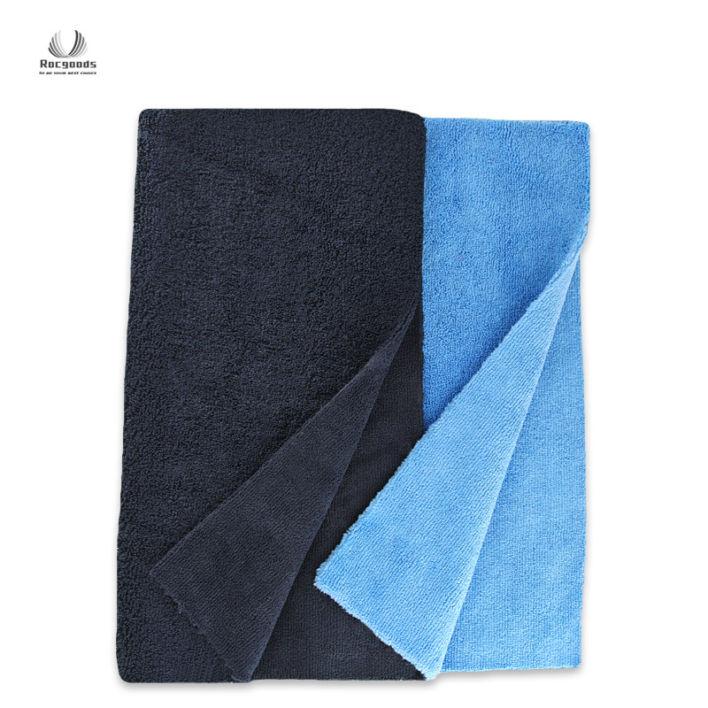 car wash towel super absorbent car microfiber towel with logo microfiber towel car wash 600 gsm long short pile