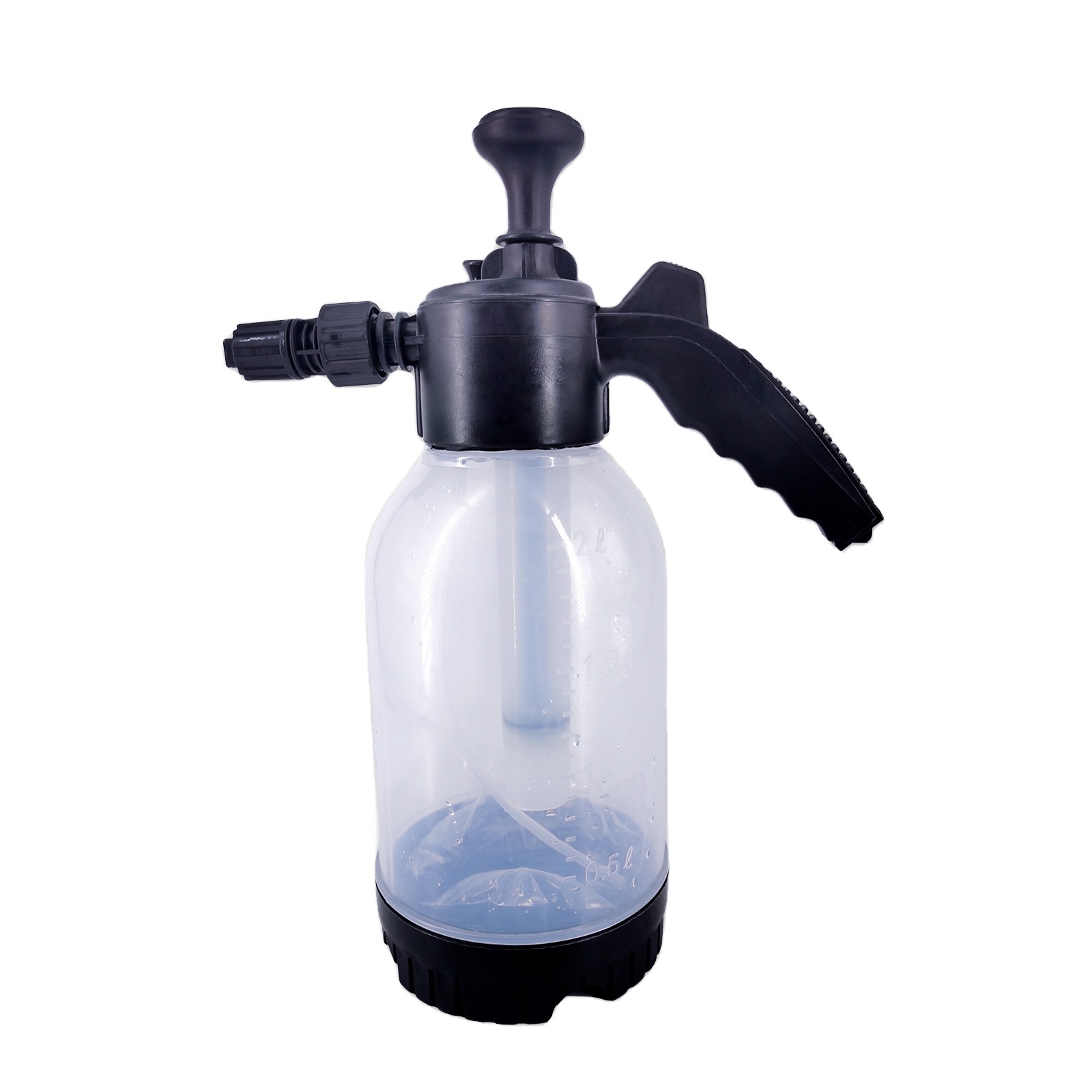 2L snow portable manual foaming foam sprayer hand foam car wash pump pressure sprayer