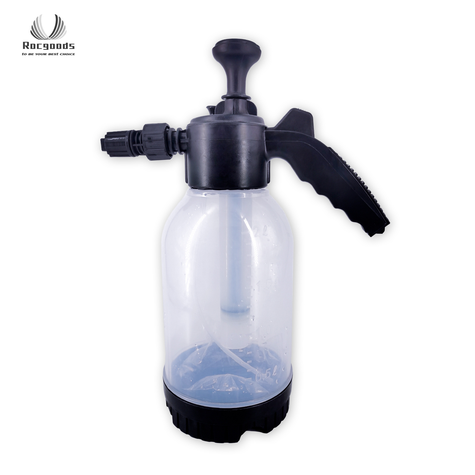 Car wash pressure sprayer foam sprayer car wash seametal 2l hand pump foam sprayer for car