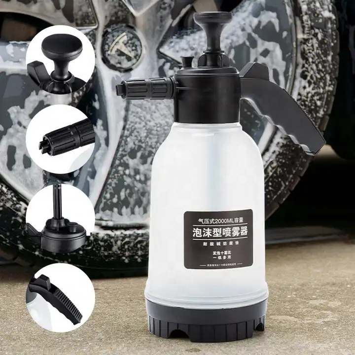 Car wash sprayer car window foam trigger sprayer pressurized sprayer keg for car wash