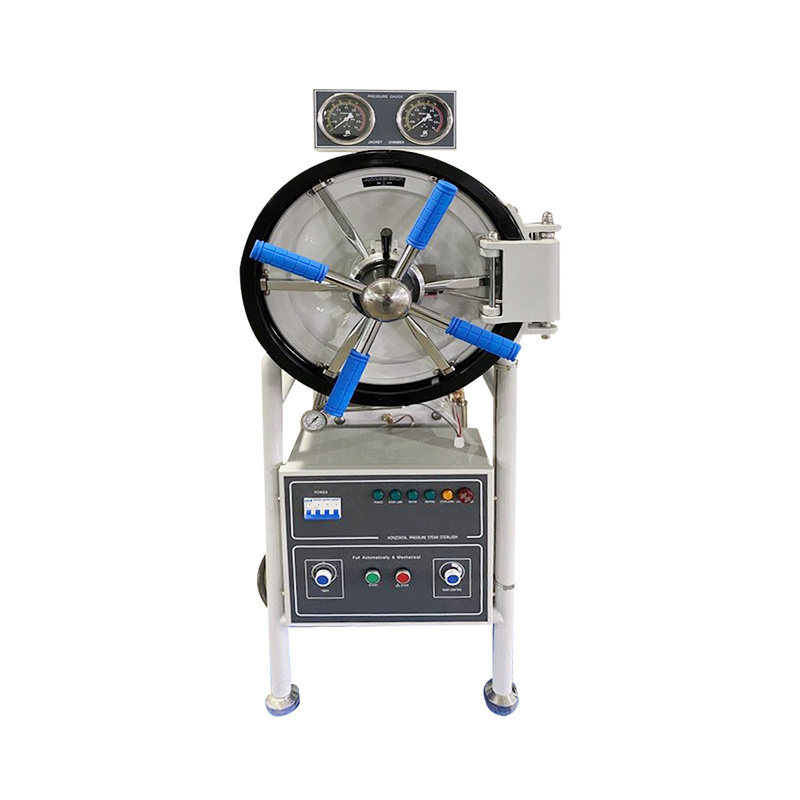 RC-HPSA(280L) cylindrical high pressure autoclave horizontal steam sterilizer horizontal autoclave