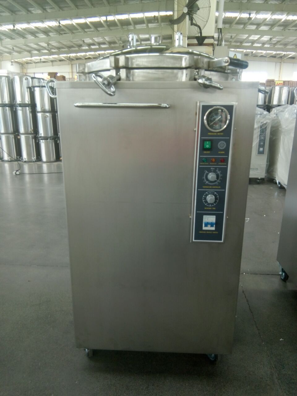 RC-VAH-B vertical 100L steam sterilization used for hospital sterilizer machine autoclave autoclave sterilization machine