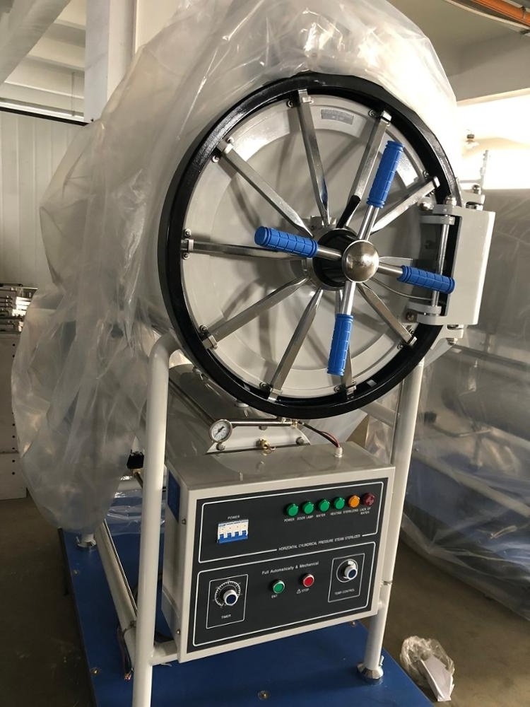 RC-HPSA(280L) cylindrical high pressure autoclave horizontal steam sterilizer horizontal autoclave