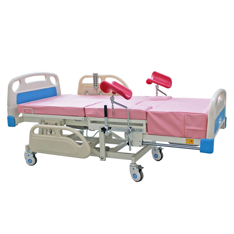 RC-HBGT01 Multi-function price competitive electrical gynecological obstetrics labor and delivery beds