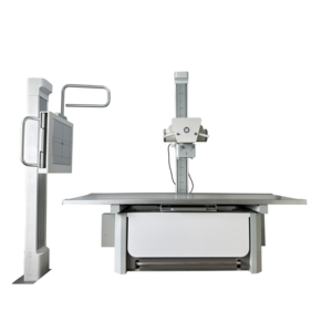 RC-DDX01(50KW)  Medical Diagnostic Floor-mounted Hospital Equipment High Frequency Digital x-ray Machine Xray Machine