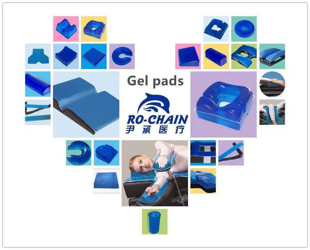 1101-14 Foam / Disposable Head  positioning medical gel pads