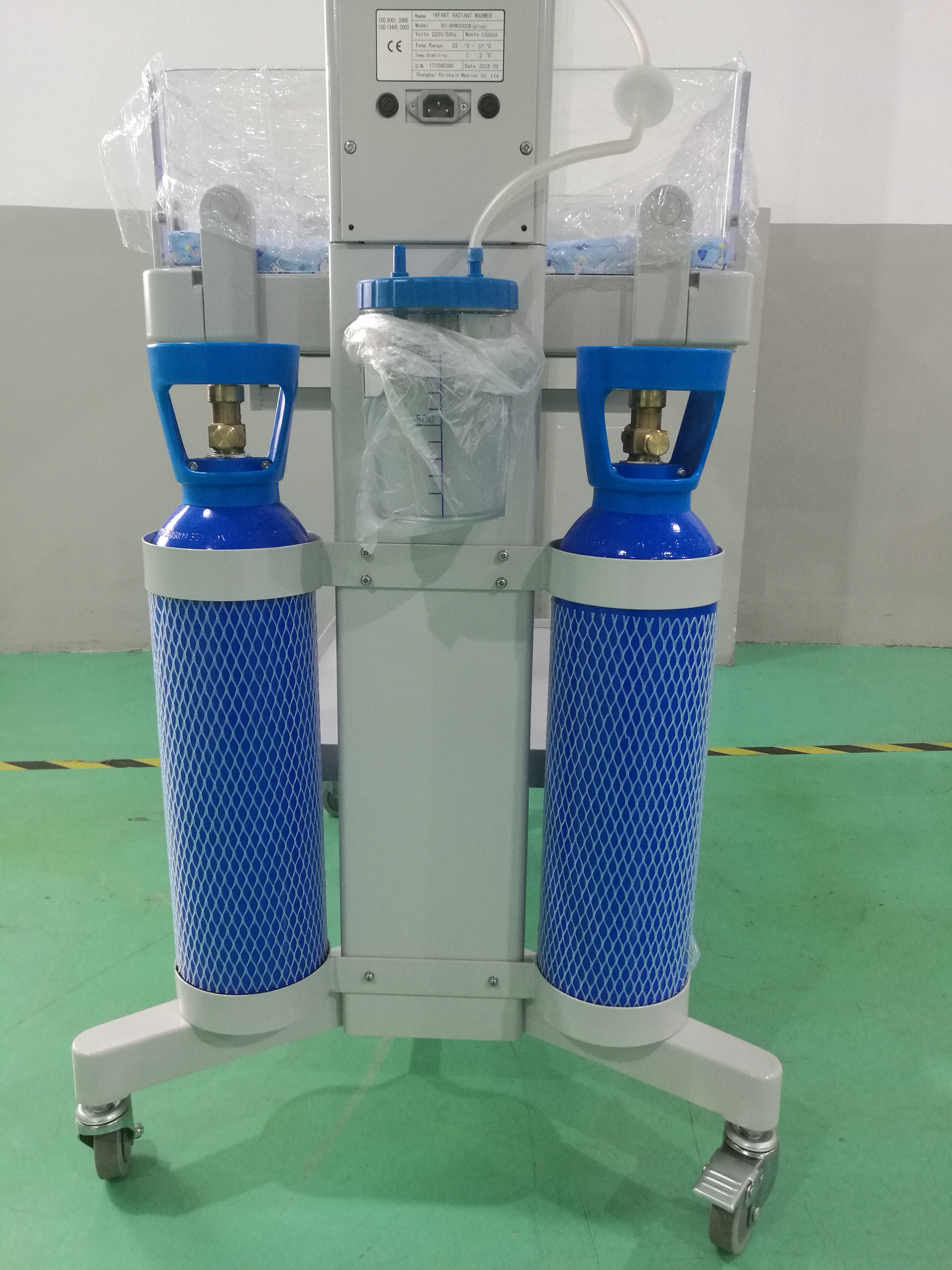 RC-BRW3000B  Chinese Factory price medical radiant baby warmer  baby emergency equipments infant radiant warmer