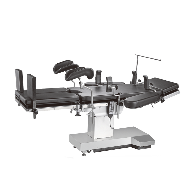 China spine surgery ot orthopedic electro hydraulic hospital operating traction table system  in operating room